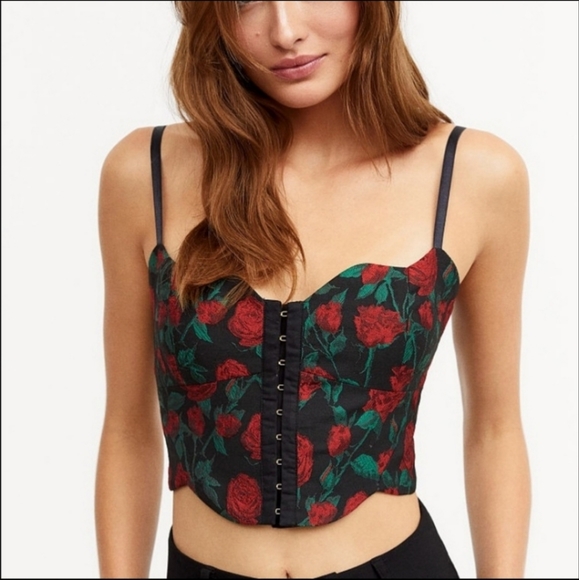 For Love and Lemons Rose Corset Top - Picture 5 of 13